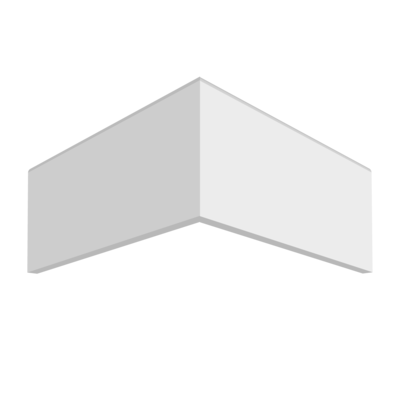 Плинтус Ultrawood арт. Base 1212 (2440 x 120 x 12 мм.) из лдф