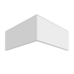 Плинтус Ultrawood арт. Base 1212 (2440 x 120 x 12 мм.) из лдф