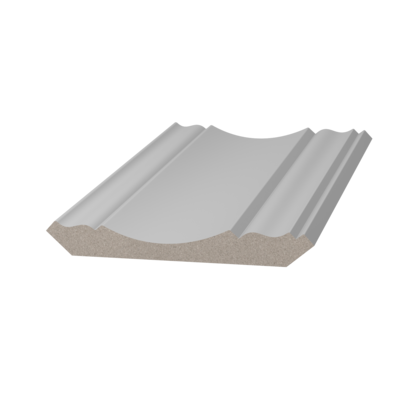 Карниз Ultrawood арт. CR 0020 (2440 х 77 х 76,4) из лдф Карниз Ultrawood арт. CR 0020 (2440 х 77 х 76,4) из лдф