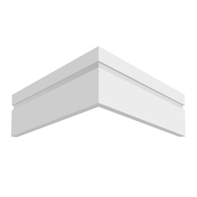 Плинтус Ultrawood арт. Base 1015L (2440 x 100 x 15 мм.) из лдф Плинтус Ultrawood арт. Base 1015L (2440 x 100 x 15 мм.) из лдф
