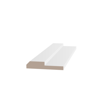 Наличник Ultrawood арт. N 0009 (2440 х 75 х 15) из лдф Наличник Ultrawood арт. N 0009 (2440 х 75 х 15) из лдф
