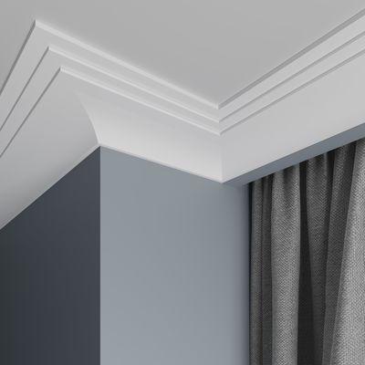 Карниз Ultrawood арт. CR 0026 (2440 х 87 х 25) из лдф Карниз Ultrawood арт. CR 0026 (2440 х 87 х 25) из лдф