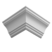 Карниз Ultrawood арт. CR 0020 (2440 х 77 х 76,4) из лдф Карниз Ultrawood арт. CR 0020 (2440 х 77 х 76,4) из лдф