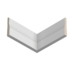 Плинтус Ultrawood арт. Base 0015 (2440 x 127 x 19 мм.) из лдф