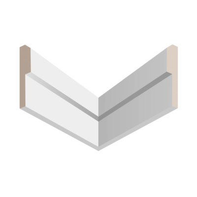Наличник Ultrawood арт. N 0009 (2440 х 75 х 15) из лдф Наличник Ultrawood арт. N 0009 (2440 х 75 х 15) из лдф