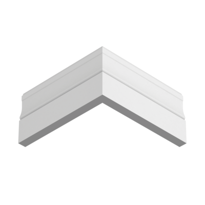 Плинтус Ultrawood арт. Base 0015 (2440 x 127 x 19 мм.) из лдф