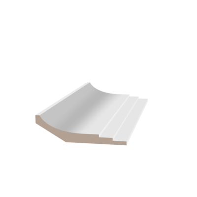 Карниз Ultrawood арт. CR 0026 (2440 х 87 х 25) из лдф Карниз Ultrawood арт. CR 0026 (2440 х 87 х 25) из лдф
