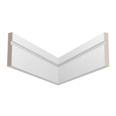 Плинтус Ultrawood арт. Base 1015L (2440 x 100 x 15 мм.) из лдф Плинтус Ultrawood арт. Base 1015L (2440 x 100 x 15 мм.) из лдф