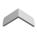Плинтус Ultrawood арт. Base 0022 (2440 x 80 x 12 мм.) из лдф Плинтус Ultrawood арт. Base 0022 (2440 x 80 x 12 мм.) из лдф