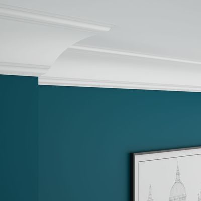 Карниз Ultrawood арт. CR 0003 (2440 х 140 х 140) из лдф Карниз Ultrawood арт. CR 0003 (2440 х 140 х 140) из лдф