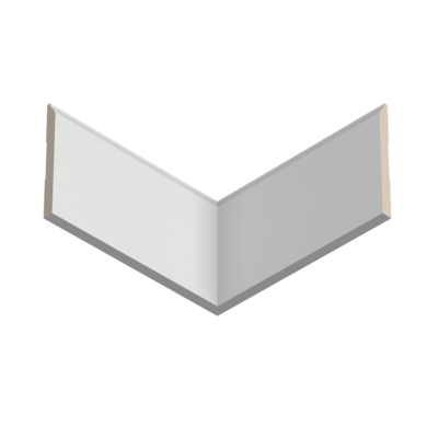 Плинтус Ultrawood арт. Base 0008 (2440 x 134 x 12 мм.) из лдф