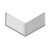 Плинтус Ultrawood арт. Base 0008 (2440 x 134 x 12 мм.) из лдф