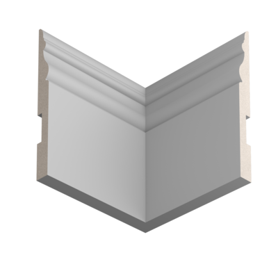 Плинтус Ultrawood арт. Base 5272 (2440 x 160 x 15 мм.) из лдф