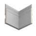 Плинтус Ultrawood арт. Base 5272 (2440 x 160 x 15 мм.) из лдф