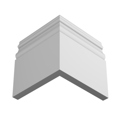 Плинтус Ultrawood арт. Base 5272 (2440 x 160 x 15 мм.) из лдф