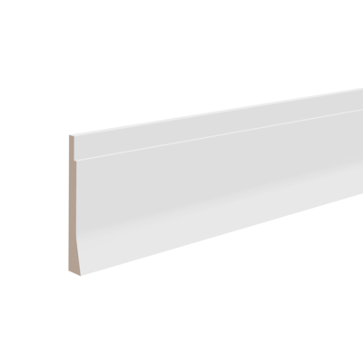Плинтус Ultrawood арт. Base 0009 (2440 x 107 x 15 мм.) из лдф