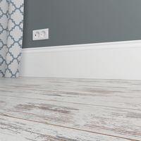 Плинтус Ultrawood арт. Base 0007 (2440 x 185 x 15 мм.)