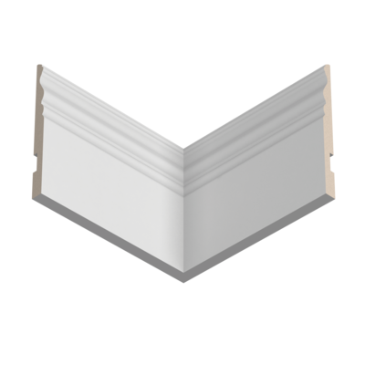 Плинтус Ultrawood арт. Base 5074 (2440 x 184 x 15 мм.) из лдф