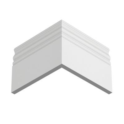 Плинтус Ultrawood арт. Base 5074 (2440 x 184 x 15 мм.) из лдф
