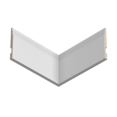 Плинтус Ultrawood арт. Base 5214 (2440 x 133 x 12 мм.) из лдф