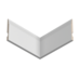 Плинтус Ultrawood арт. Base 5214 (2440 x 133 x 12 мм.) из лдф