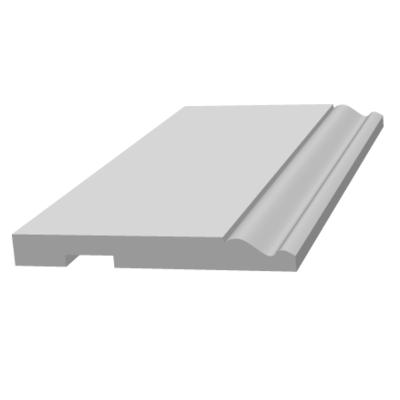 Плинтус Ultrawood арт. Base 5763 (2000 x 133 x 15 мм.) из лдф Плинтус Ultrawood арт. Base 5763 (2000 x 133 x 15 мм.) из лдф