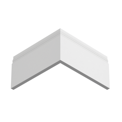 Плинтус Ultrawood арт. Base 5214 (2440 x 133 x 12 мм.) из лдф