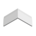 Плинтус Ultrawood арт. Base 5214 (2440 x 133 x 12 мм.) из лдф