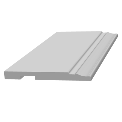 Плинтус Ultrawood арт. Base 5214 (2440 x 133 x 12 мм.) из лдф