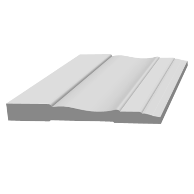 Плинтус Ultrawood арт. Base 0003 (2440 x 134 x 15 мм.) из лдф