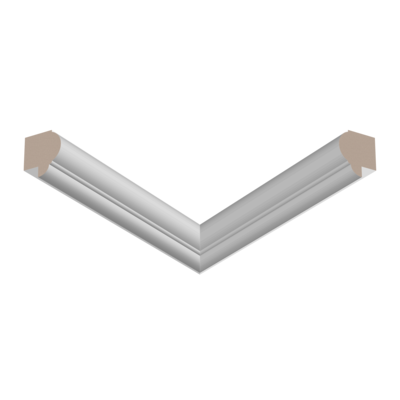 Молдинг Ultrawood арт. Trim 0003 B (2440 х 31 х 33) из лдф Молдинг Ultrawood арт. Trim 0003 B (2440 х 31 х 33) из лдф