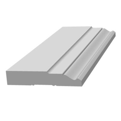 Плинтус Ultrawood арт. Base 5032 (2440 x 102 x 19 мм.) из лдф