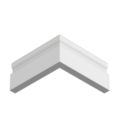 Плинтус Ultrawood арт. Base 0010 (2440 x 127 x 25 мм.) из лдф Плинтус Ultrawood арт. Base 0010 (2440 x 127 x 25 мм.) из лдф