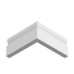 Плинтус Ultrawood арт. Base 0010 (2440 x 127 x 25 мм.) из лдф Плинтус Ultrawood арт. Base 0010 (2440 x 127 x 25 мм.) из лдф