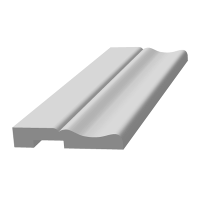 Плинтус Ultrawood арт. Base 5340 (2440 x 83 x 15 мм.) из лдф Плинтус Ultrawood арт. Base 5340 (2440 x 83 x 15 мм.) из лдф