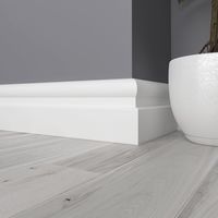 Плинтус Ultrawood арт. Base 0010 (2440 x 127 x 25 мм.) Плинтус Ultrawood арт. Base 0010 (2440 x 127 x 25 мм.)