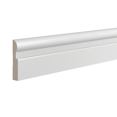 Плинтус Ultrawood арт. Base 0010 (2440 x 127 x 25 мм.) из лдф Плинтус Ultrawood арт. Base 0010 (2440 x 127 x 25 мм.) из лдф