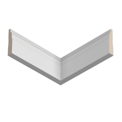 Плинтус Ultrawood арт. Base 5032 (2440 x 102 x 19 мм.) из лдф