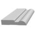 Плинтус Ultrawood арт. Base 0010 (2440 x 127 x 25 мм.) из лдф Плинтус Ultrawood арт. Base 0010 (2440 x 127 x 25 мм.) из лдф