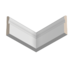 Плинтус Ultrawood арт. Base 0010 (2440 x 127 x 25 мм.) из лдф Плинтус Ultrawood арт. Base 0010 (2440 x 127 x 25 мм.) из лдф