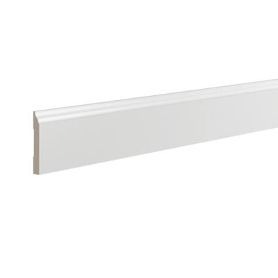 Плинтус Ultrawood арт. Base 0001 (2440 x 83 x 12 мм.) из лдф Плинтус Ultrawood арт. Base 0001 (2440 x 83 x 12 мм.) из лдф