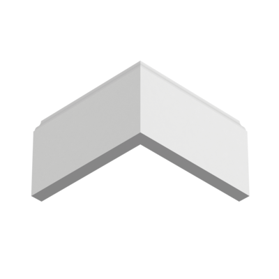 Плинтус Ultrawood арт. Base 0001 (2440 x 83 x 12 мм.) из лдф Плинтус Ultrawood арт. Base 0001 (2440 x 83 x 12 мм.) из лдф