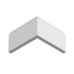 Плинтус Ultrawood арт. Base 0001 (2440 x 83 x 12 мм.) из лдф Плинтус Ultrawood арт. Base 0001 (2440 x 83 x 12 мм.) из лдф