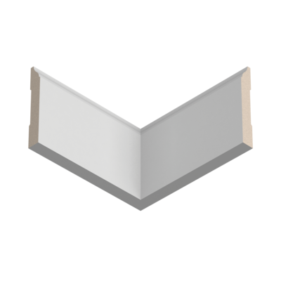 Плинтус Ultrawood арт. Base 0001 (2440 x 83 x 12 мм.) из лдф Плинтус Ultrawood арт. Base 0001 (2440 x 83 x 12 мм.) из лдф