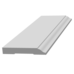 Плинтус Ultrawood арт. Base 0001 (2440 x 83 x 12 мм.) из лдф Плинтус Ultrawood арт. Base 0001 (2440 x 83 x 12 мм.) из лдф