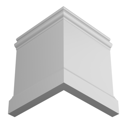 Плинтус Ultrawood арт. Base 5800 (2440 x 230 x 20 мм.) из лдф Плинтус Ultrawood арт. Base 5800 (2440 x 230 x 20 мм.) из лдф