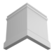 Плинтус Ultrawood арт. Base 5800 (2440 x 230 x 20 мм.) из лдф Плинтус Ultrawood арт. Base 5800 (2440 x 230 x 20 мм.) из лдф