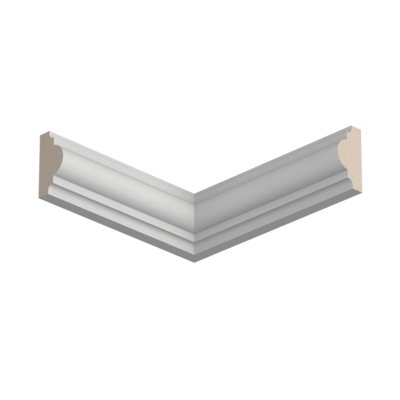 Молдинг Ultrawood арт. U 0021 (2000 х 40 х 20) из лдф