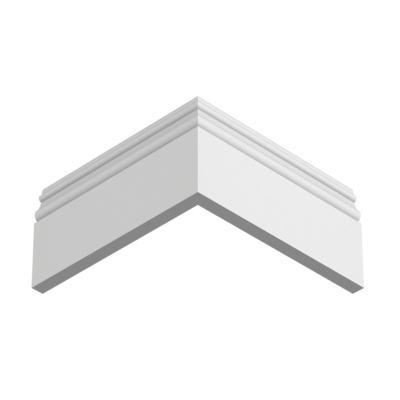 Плинтус Ultrawood арт. Base 5270 (2440 x 127 x 15 мм.) из лдф
