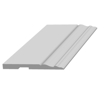 Плинтус Ultrawood арт. Base 5270 (2440 x 127 x 15 мм.) из лдф